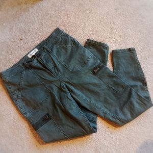 Madewell Skinny Cargo Ankle Zip Pants